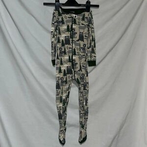 The Children's Place daddy's little explorer woodland footie outfit size 3T